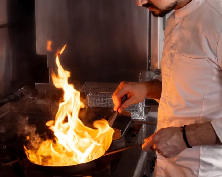 Dalla scelta degli ingredienti alla cucina