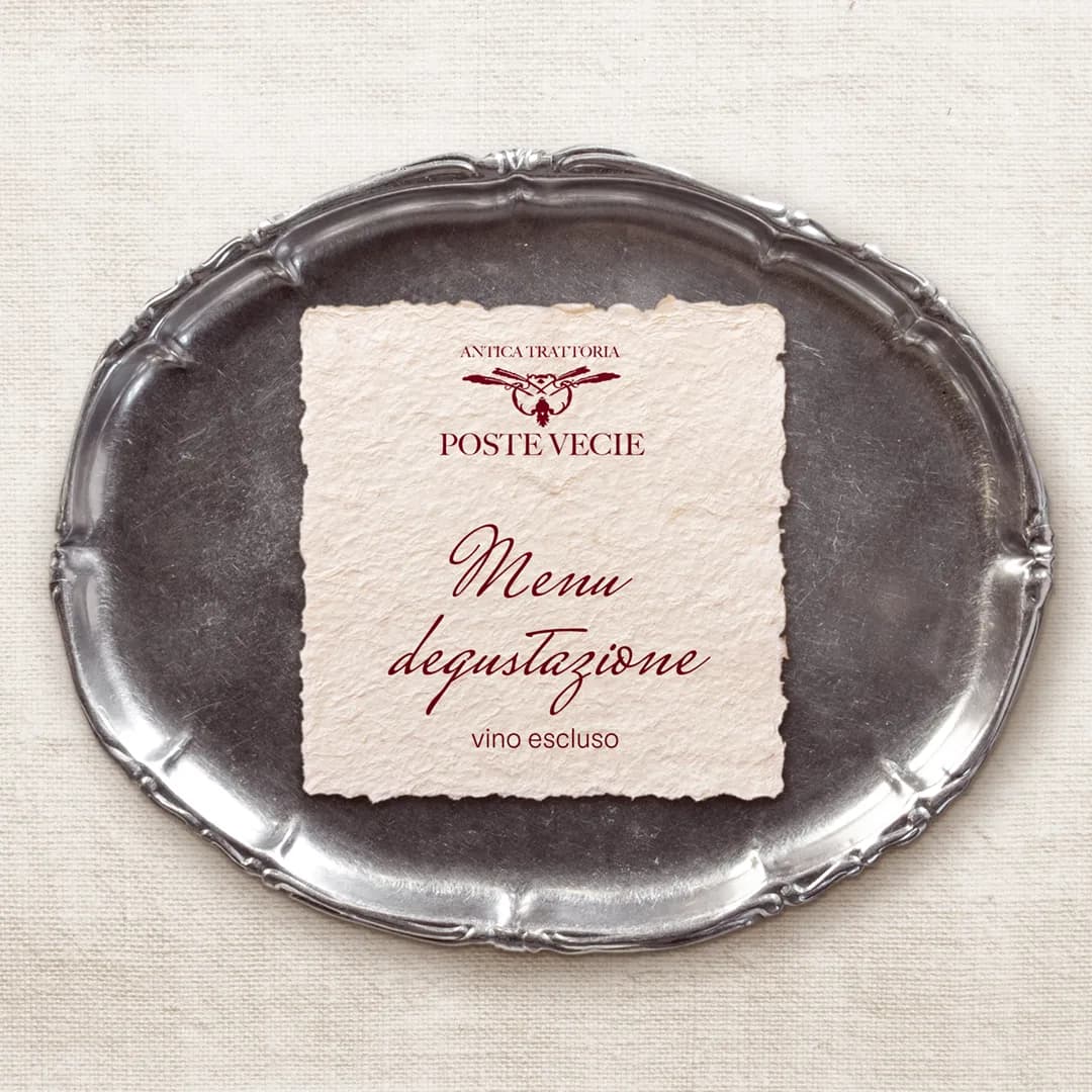 Menù Degustazione Vino Escluso