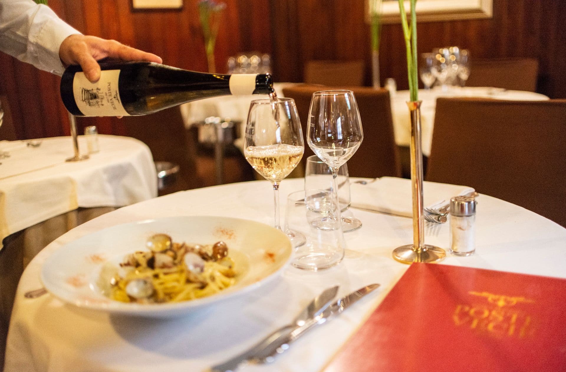 Romantic Restaurant In Venice