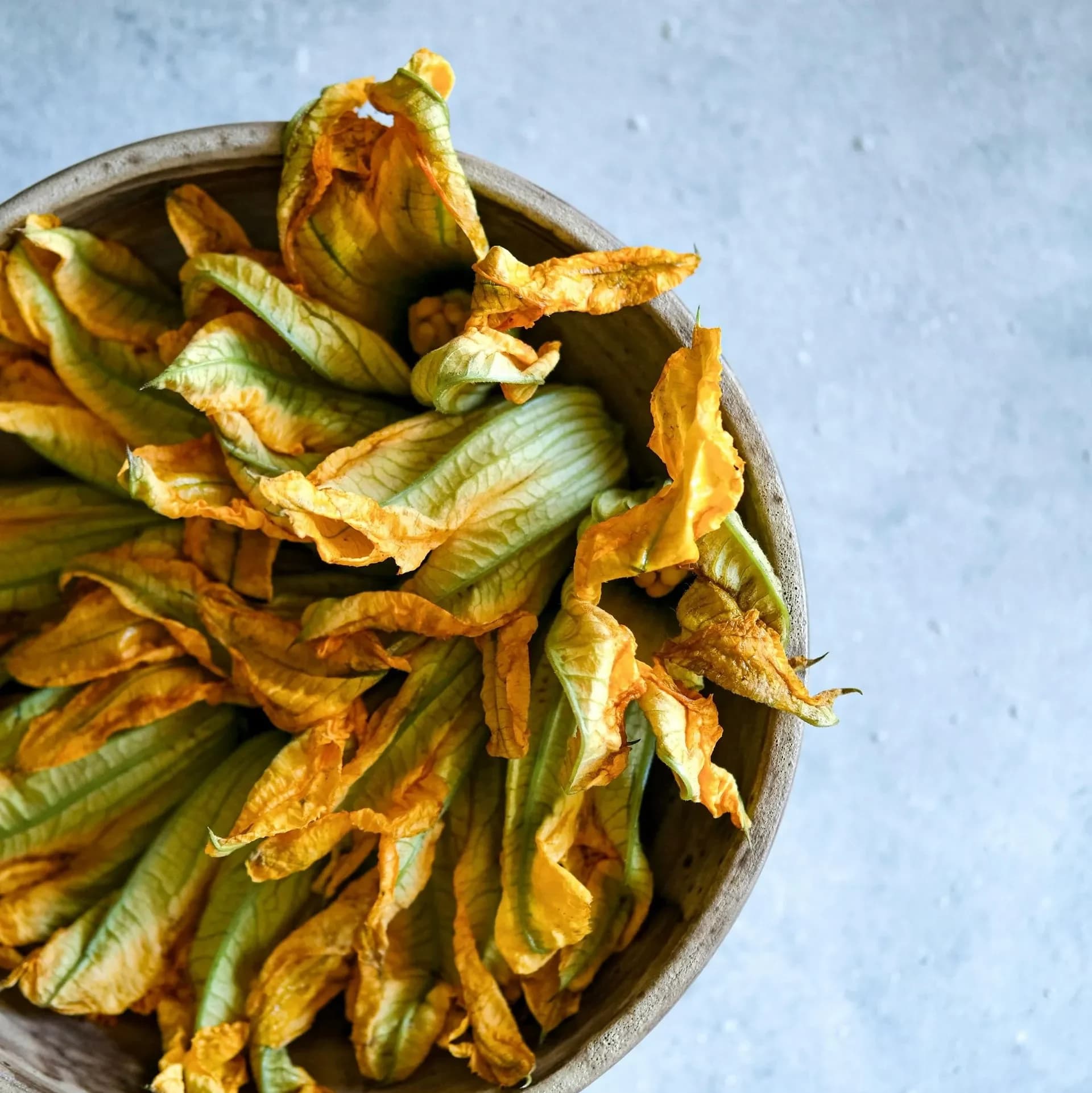 The Arrival of Zucchini Blossoms: A Seasonal Delicacy